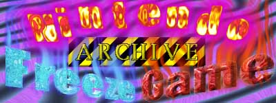 Nintendo Freeze Game Archive Logo